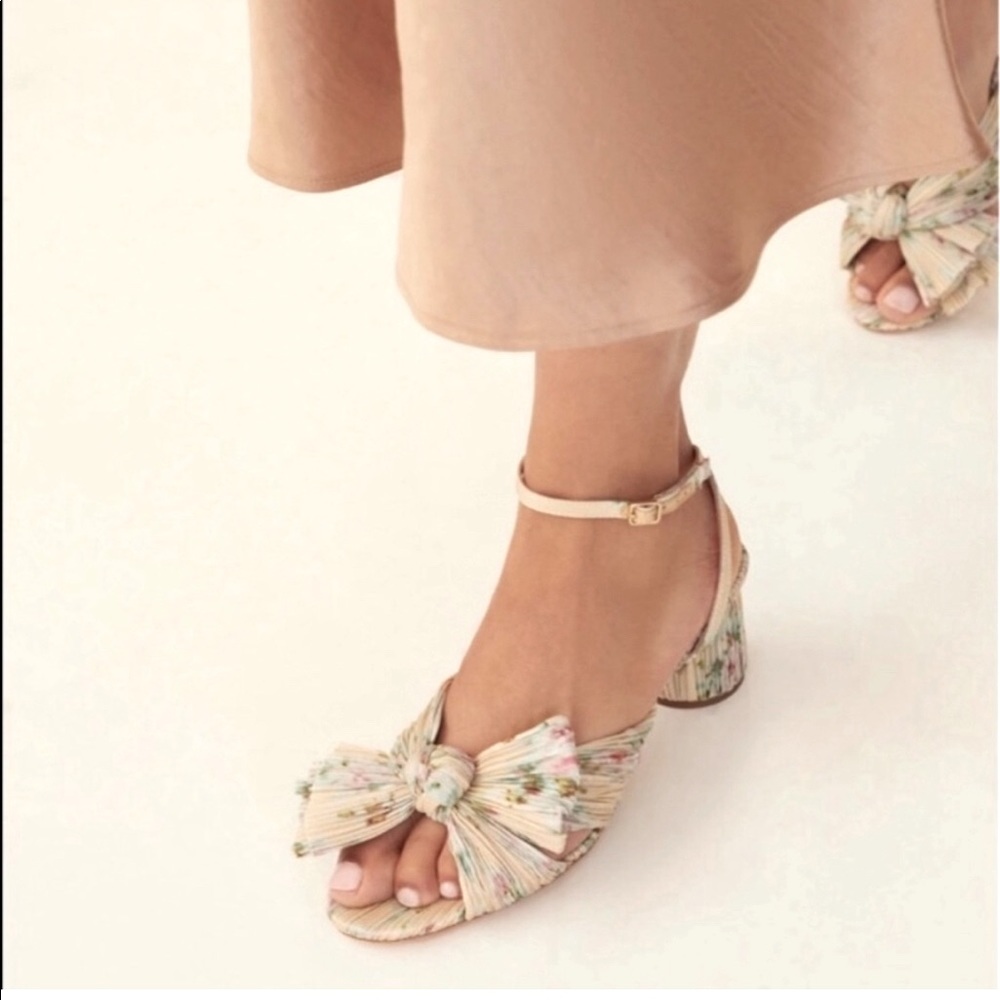 Loeffler Randall Dahlia Pleated Sandal